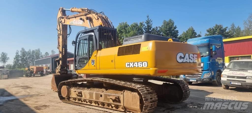 CASE CX 460 LC Bagri goseničarji