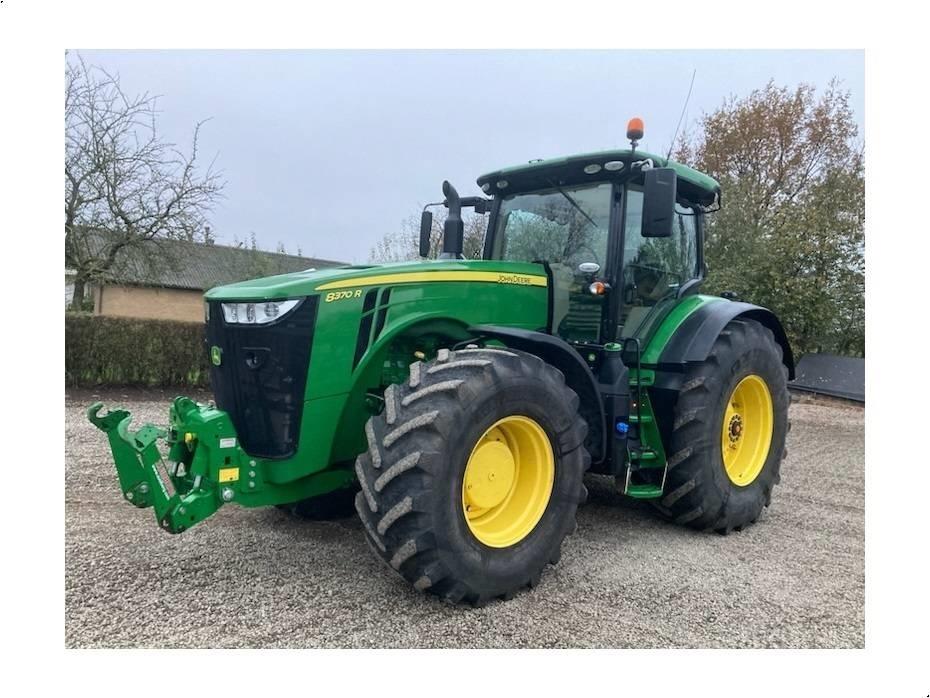 John Deere 8370 R Traktorji