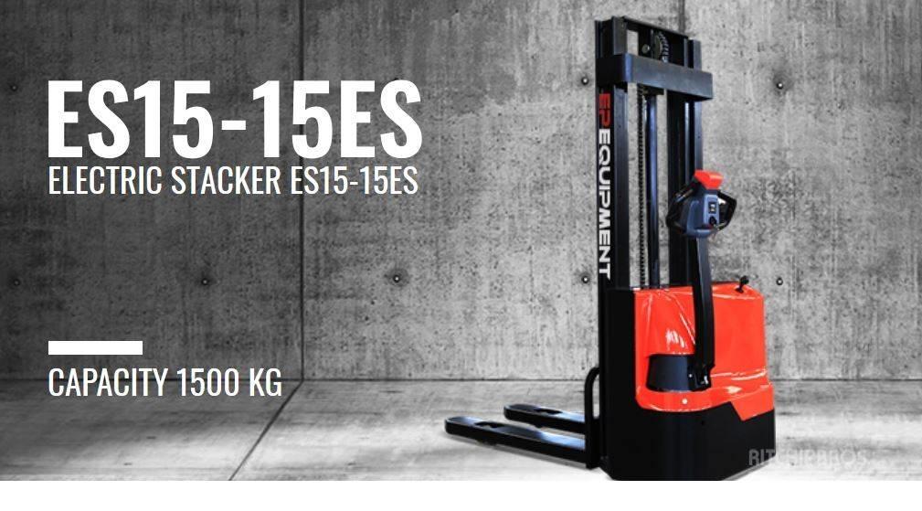EP ES15-15ES Ročni električni viličar