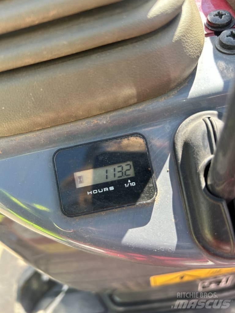 Yanmar SV08-1C Mini bagri <7t