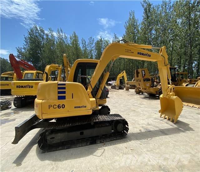 Komatsu PC 60 Bagri goseničarji