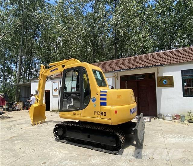 Komatsu PC 60 Bagri goseničarji