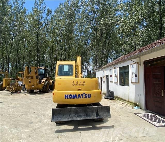 Komatsu PC 60 Bagri goseničarji