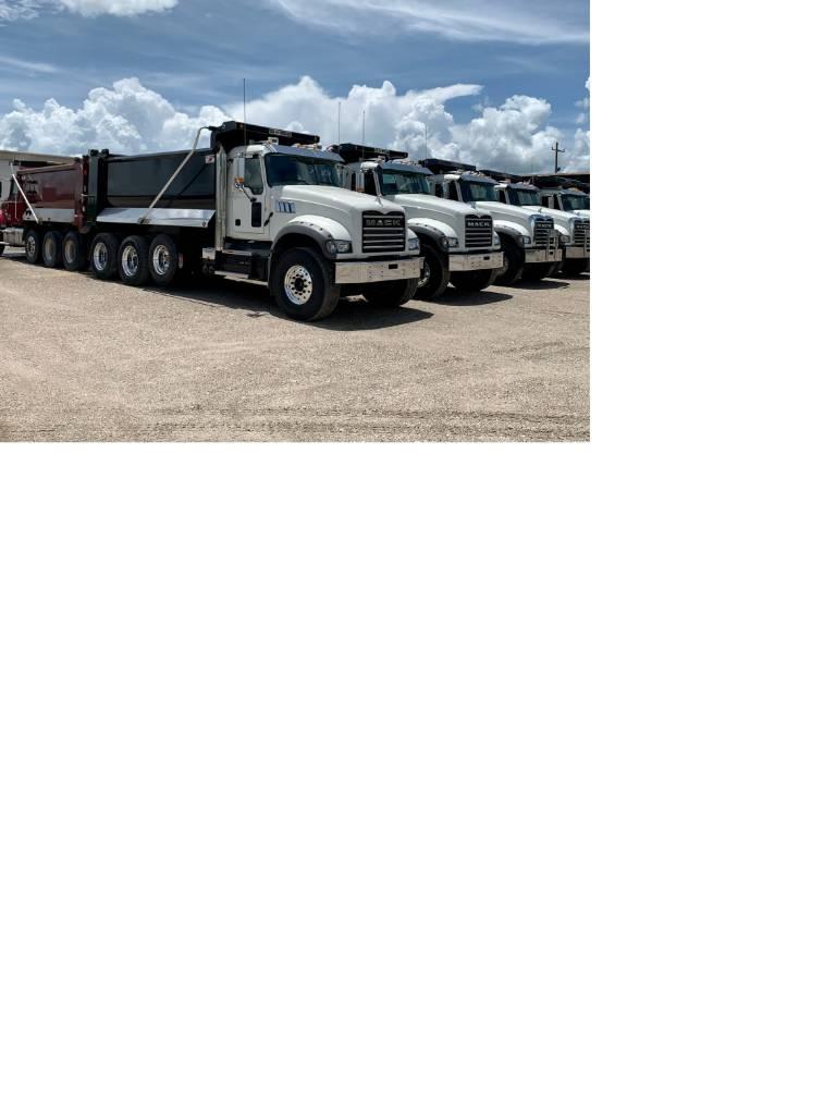 Mack Tri Axle Dump Kiper tovornjaki