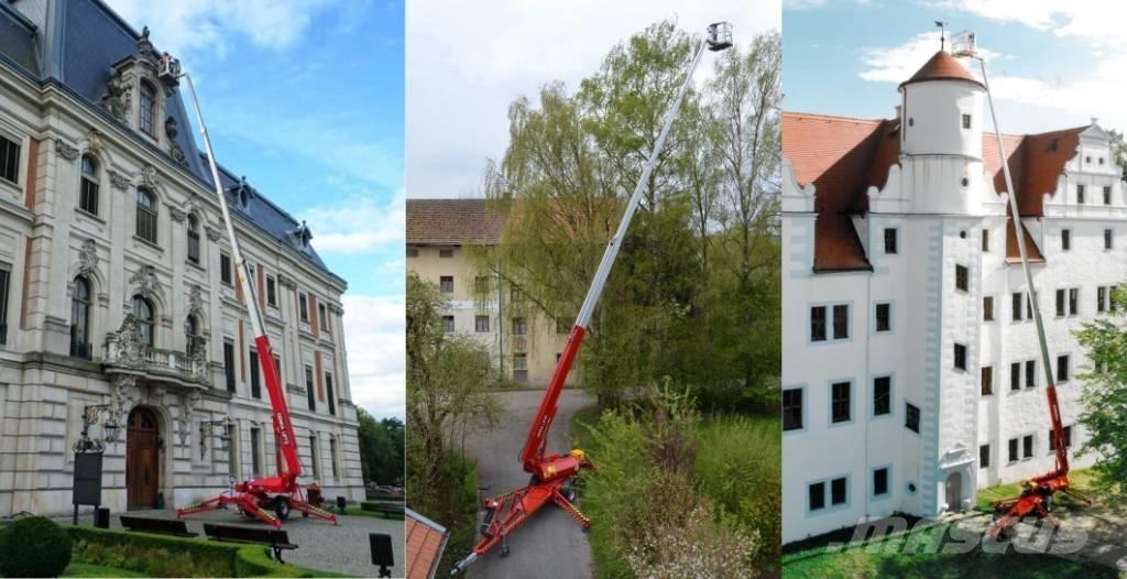 Denka-Lift DL 30 Vlečne dvižne ploščadi
