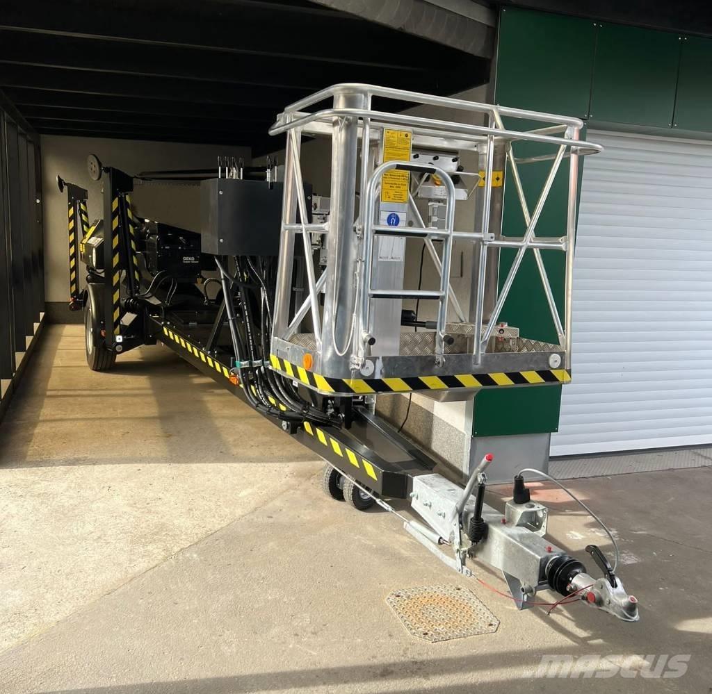 Denka-Lift DL 30 Vlečne dvižne ploščadi