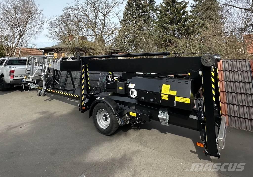Denka-Lift DL 30 Vlečne dvižne ploščadi