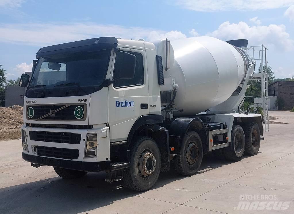Volvo FM 984 R Avtomešalci za beton