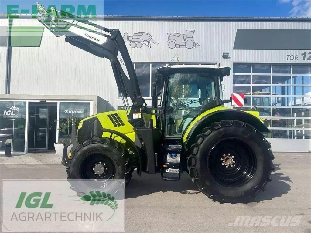 CLAAS axion 610 Traktorji