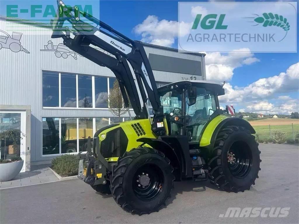 CLAAS axion 610 Traktorji