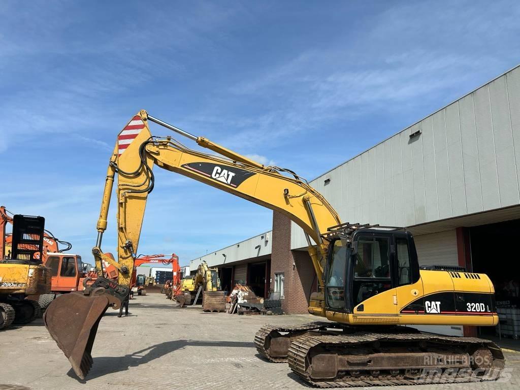 CAT 320 D L Bagri goseničarji