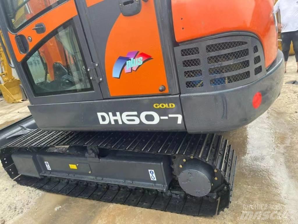 Doosan DH 60-7 Mini bagri <7t