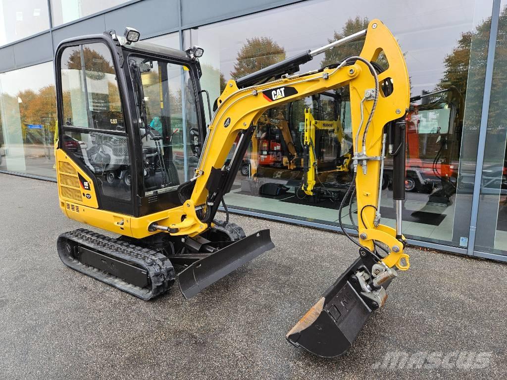 CAT 301.7 D Mini bagri <7t