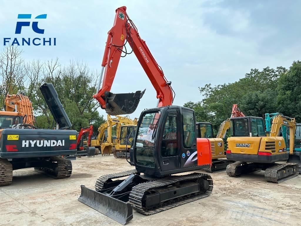 Hitachi ZX 70 Bagri goseničarji