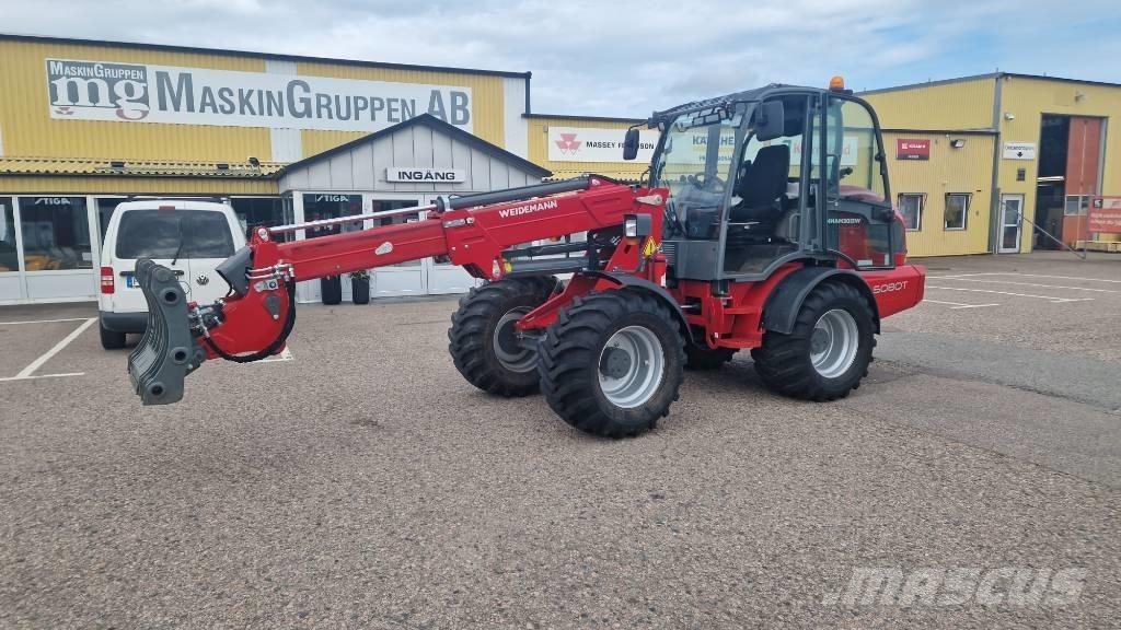 Weidemann 5080T Kmetijski teleskopski nakladalci