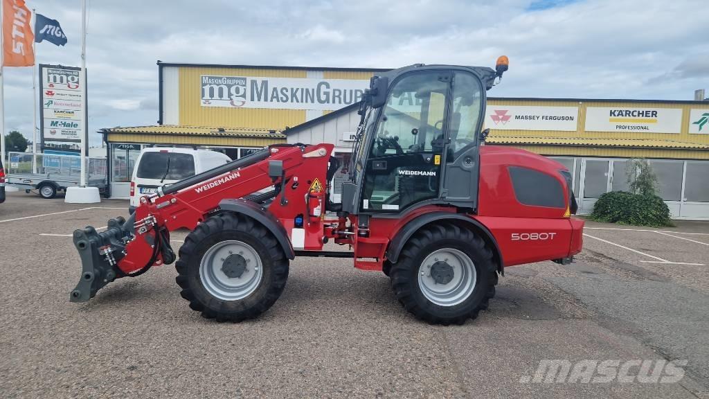 Weidemann 5080T Kmetijski teleskopski nakladalci