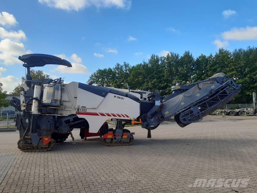 Wirtgen W 120 CFI Freze za asfalt