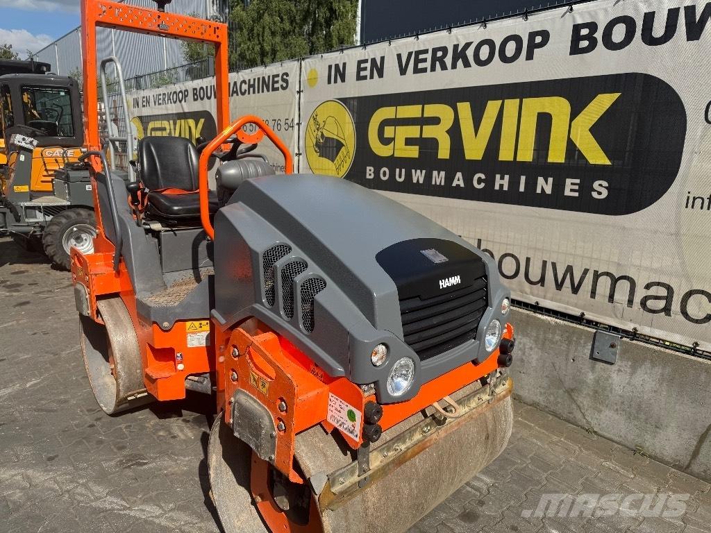 Hamm HD 12 VV Dvojni valjarji