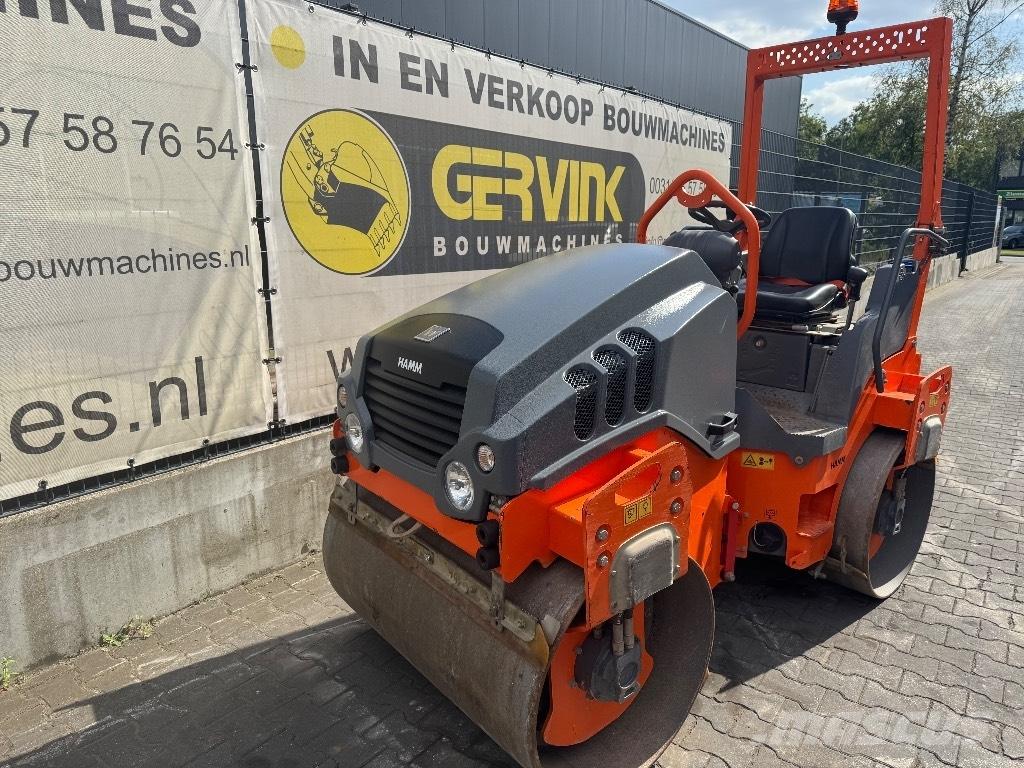 Hamm HD 12 VV Dvojni valjarji