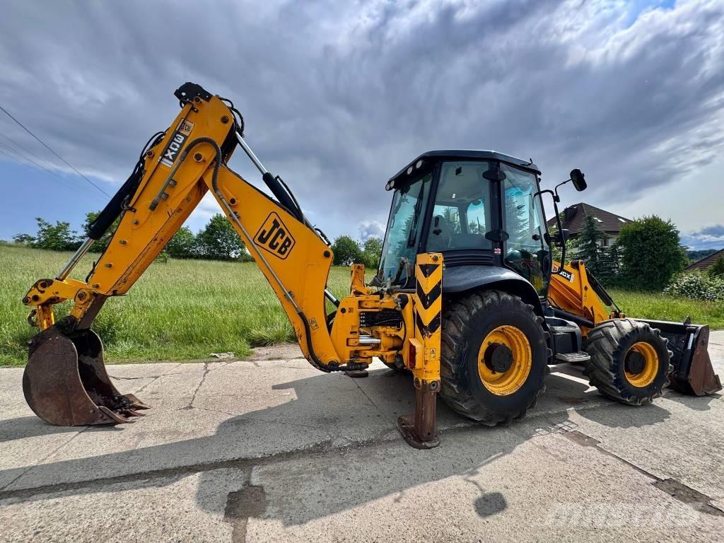 JCB 3 CX ECO Rovokopači