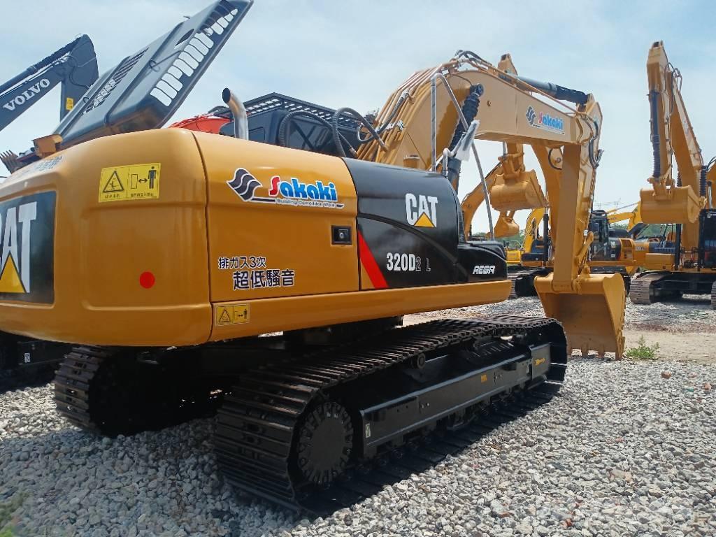 CAT 320D2 Bagri goseničarji