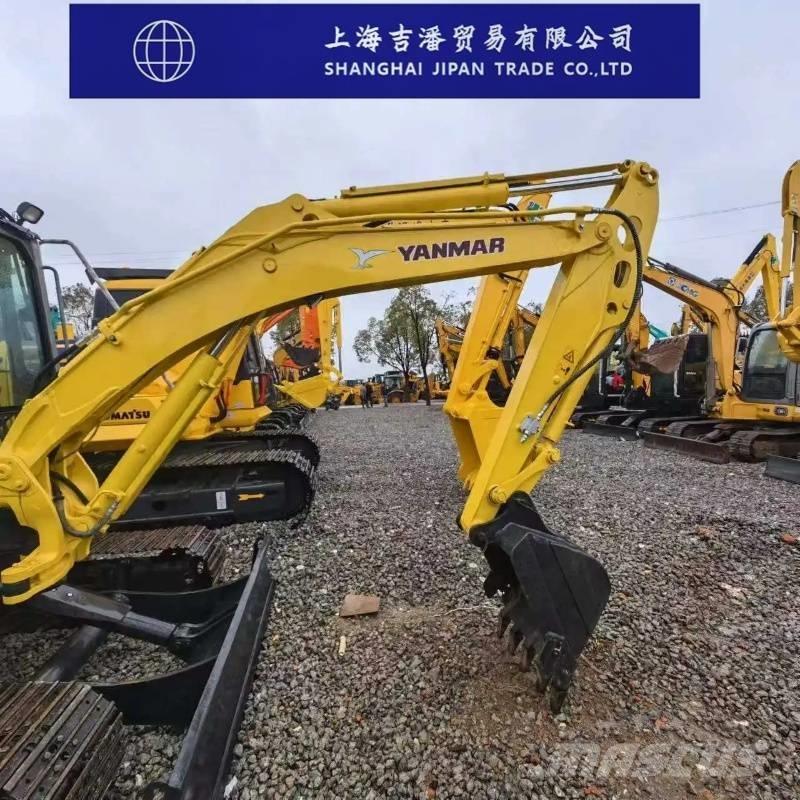 Yanmar Vio 55 Mini bagri <7t