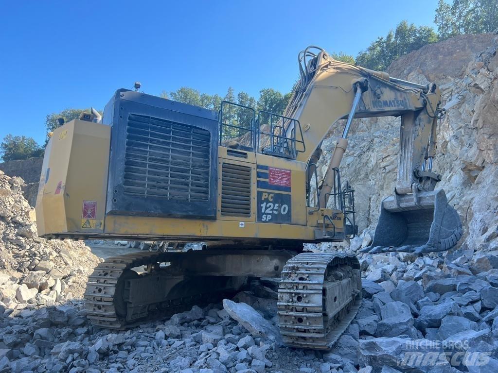 Komatsu PC 1250 SP Bagri goseničarji