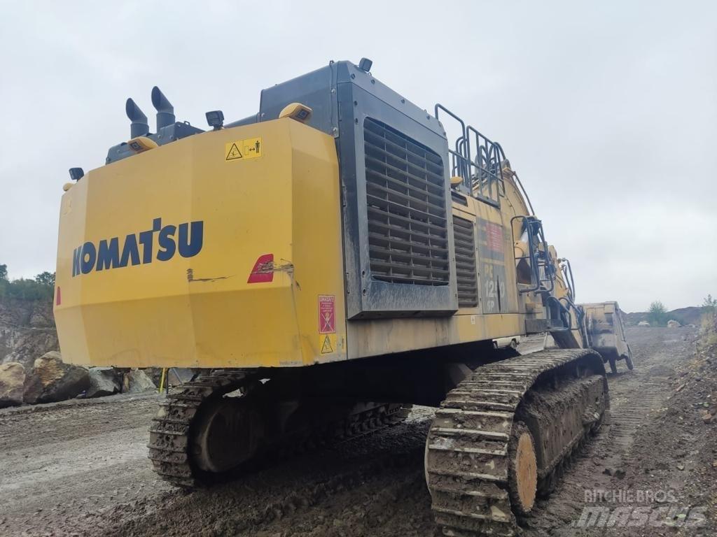 Komatsu PC 1250 SP Bagri goseničarji