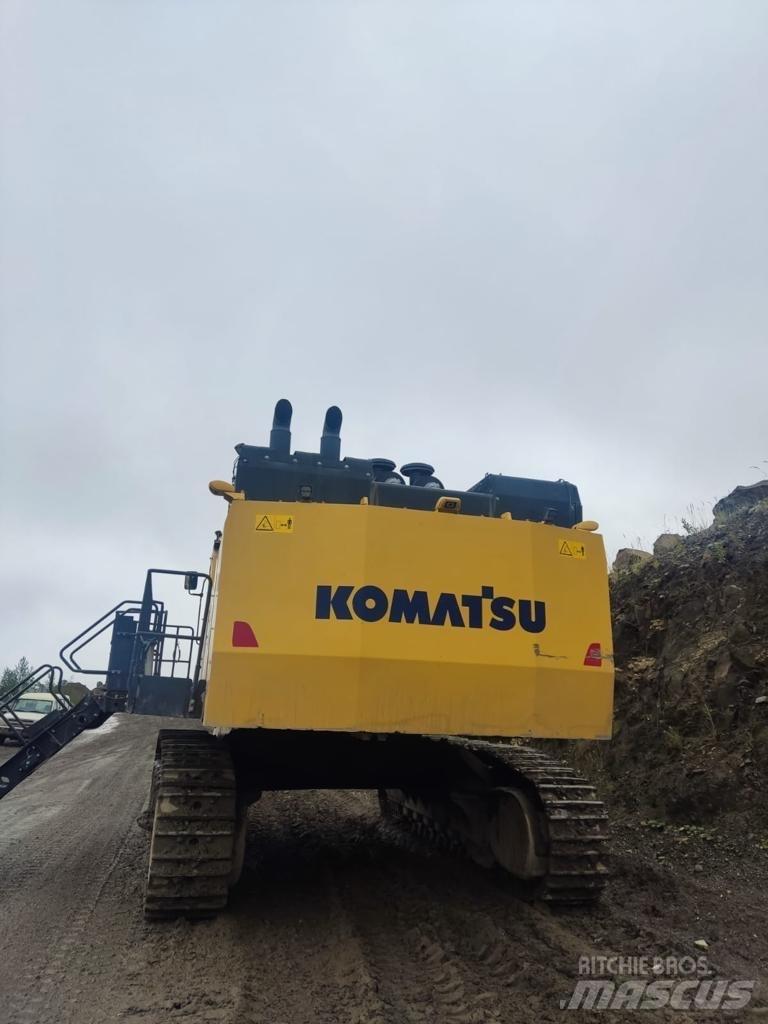 Komatsu PC 1250 SP Bagri goseničarji