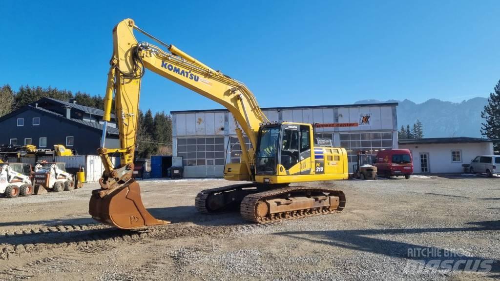 Komatsu PC 210 LC-11 Bagri goseničarji