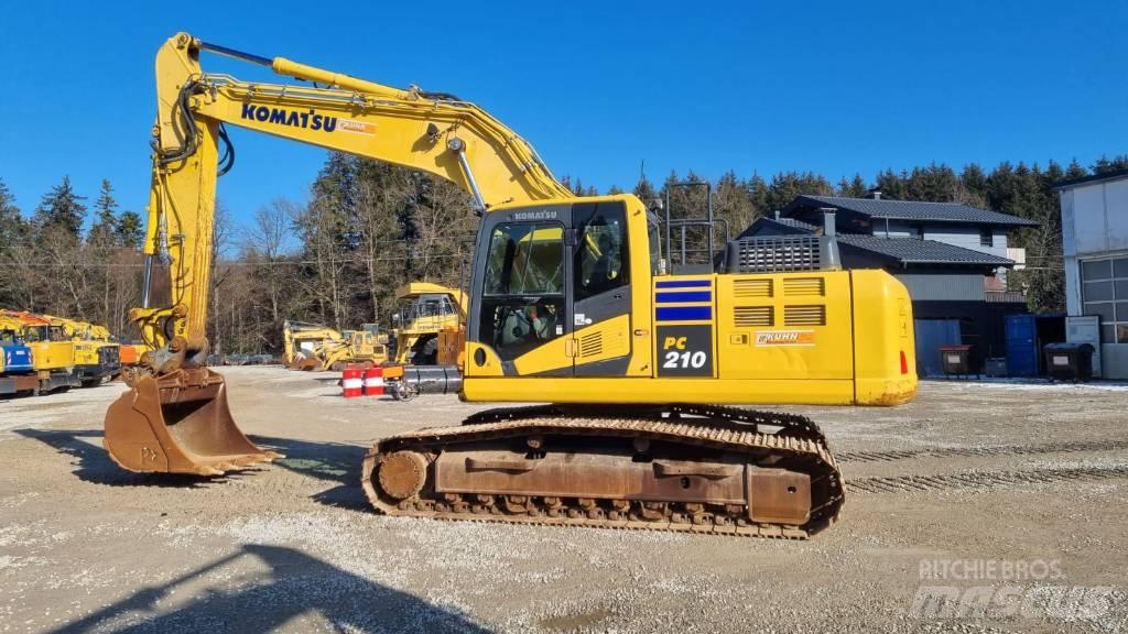 Komatsu PC 210 LC-11 Bagri goseničarji