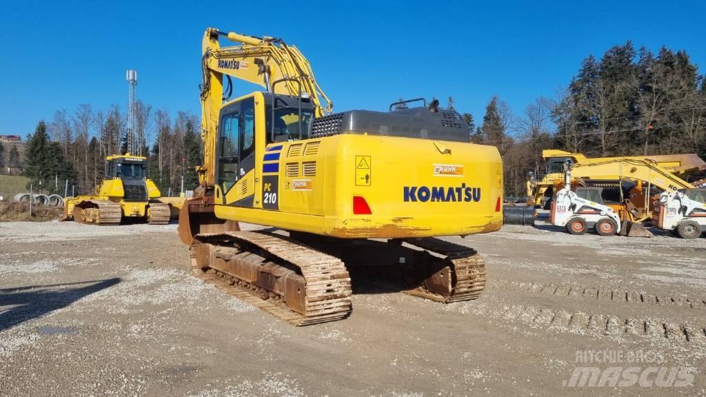 Komatsu PC 210 LC-11 Bagri goseničarji
