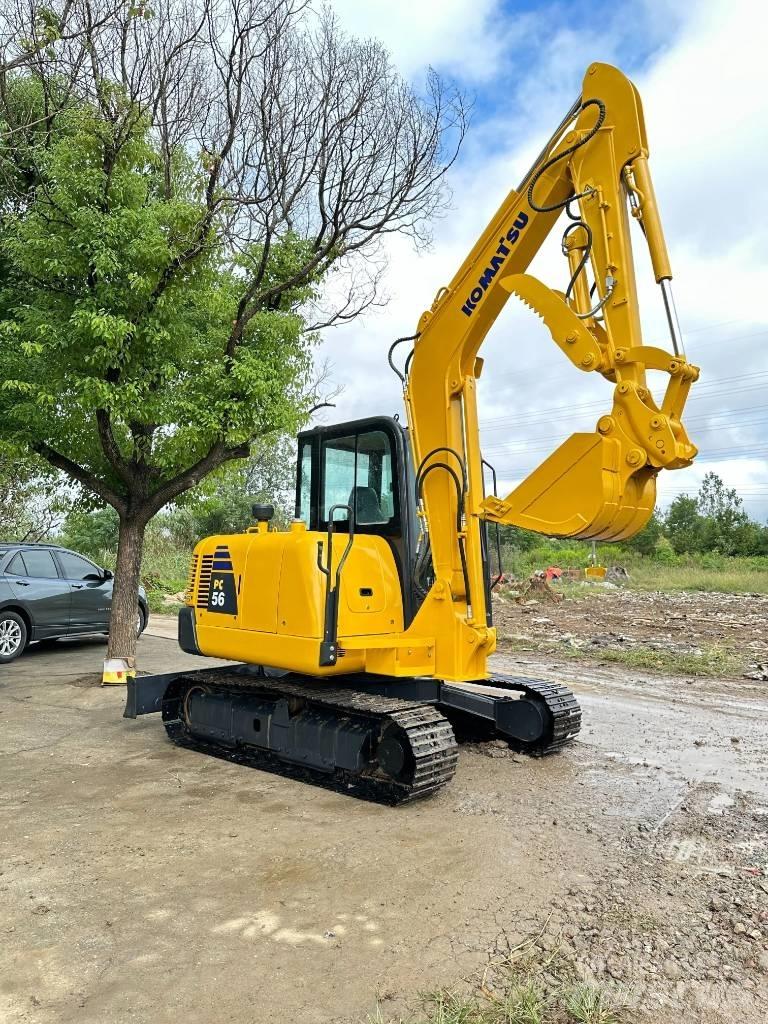 Komatsu PC 56-7 Mini bagri <7t