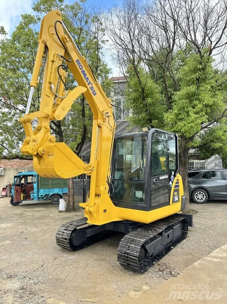 Komatsu PC 56-7 Mini bagri <7t