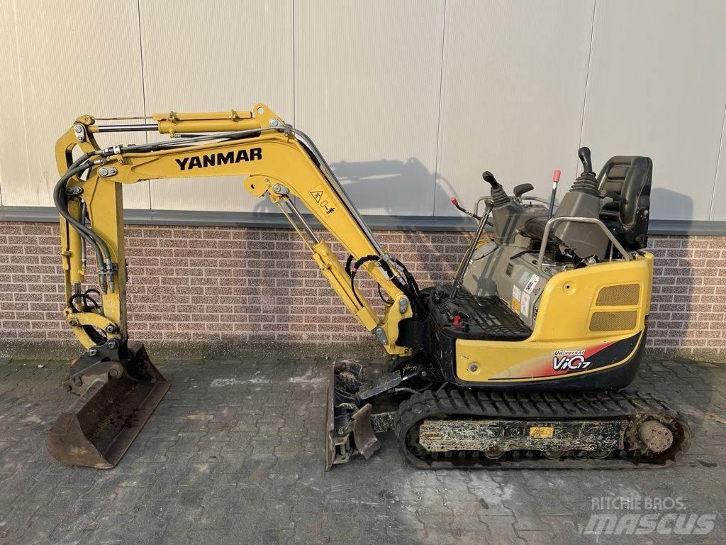 Yanmar VIO17U Mini bagri <7t