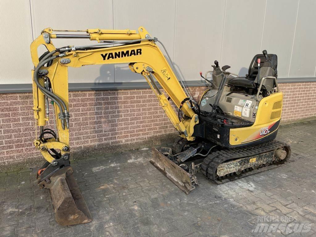 Yanmar VIO17U Mini bagri <7t