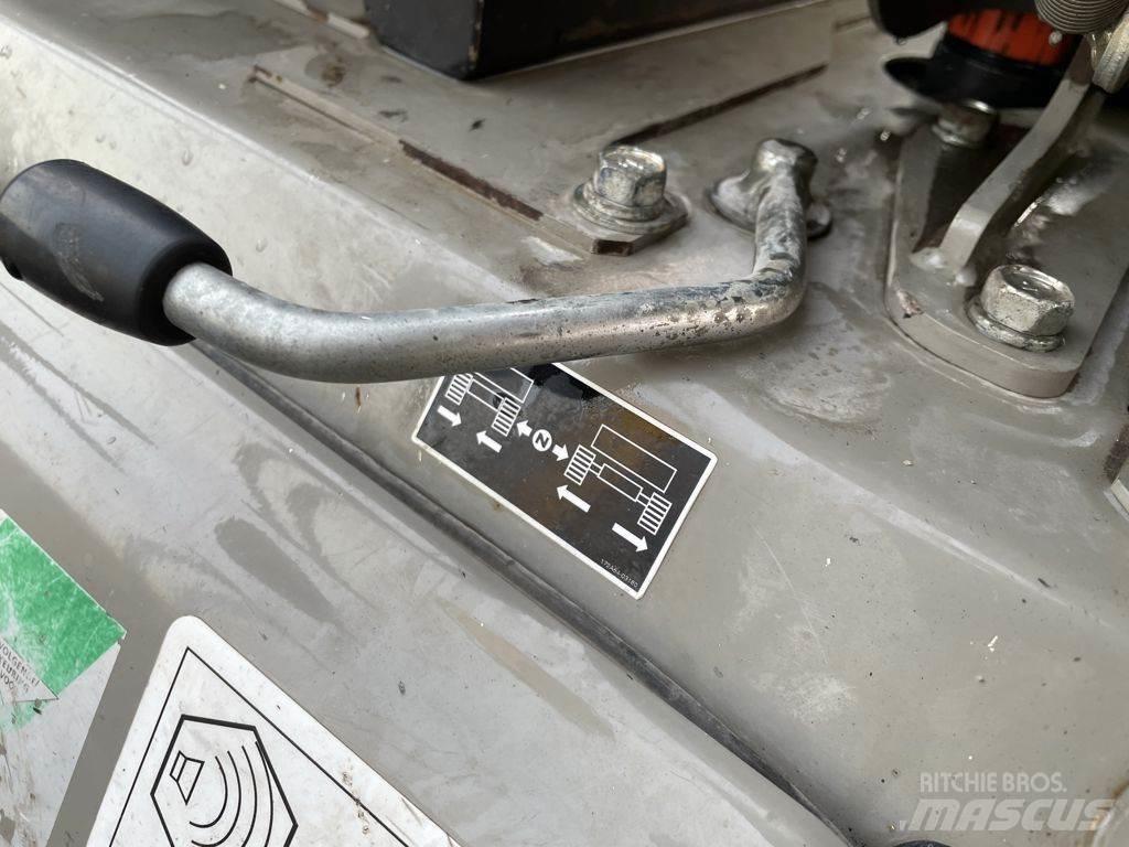 Yanmar VIO17U Mini bagri <7t
