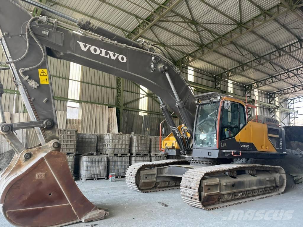 Volvo EC 480 E L Bagri goseničarji