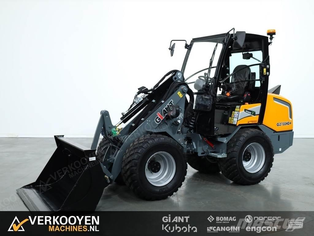GiANT G2700 HD+ Kolesni nakladalci