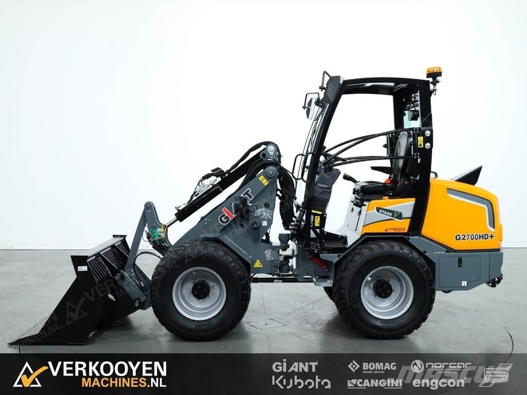 GiANT G2700 HD+ Kolesni nakladalci
