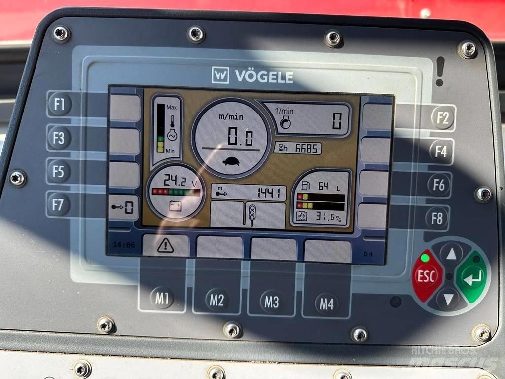 Vögele Super 1800-3i Asfaltni finišerji