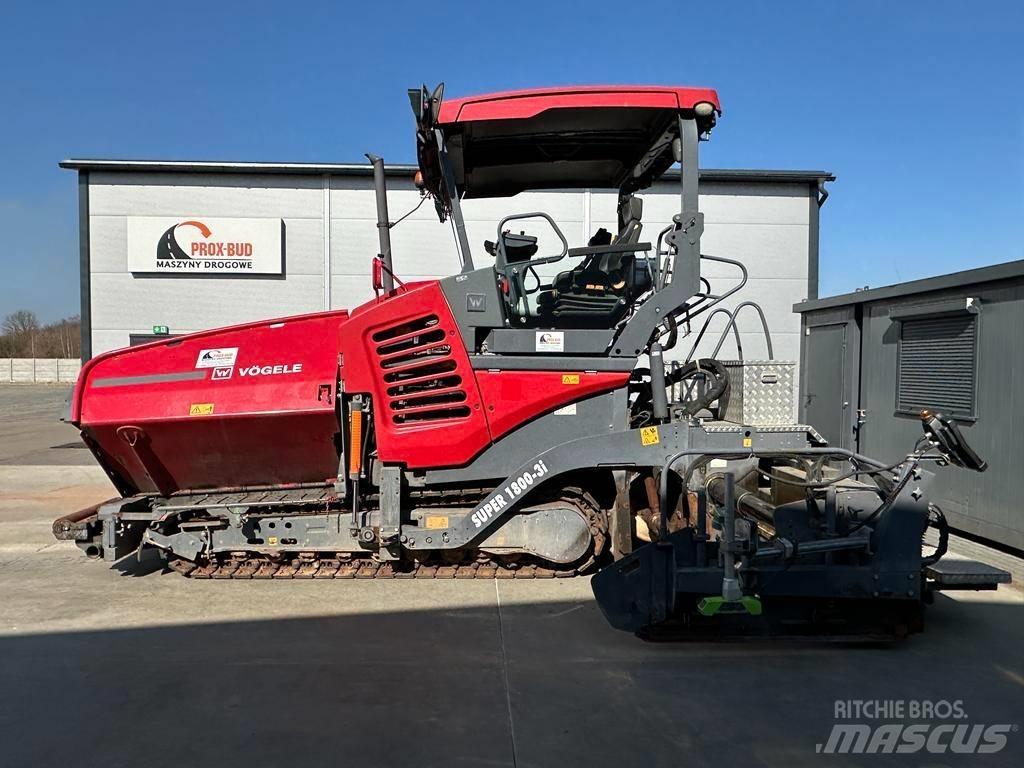 Vögele Super 1800-3i Asfaltni finišerji