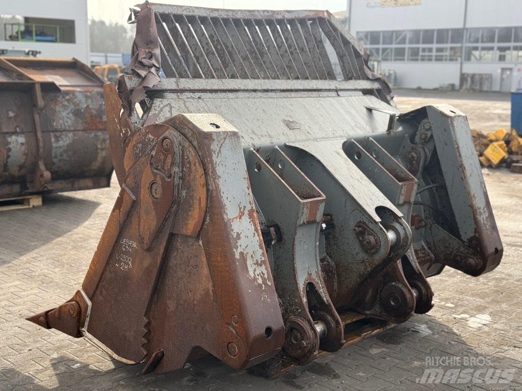 Liebherr LR 634 Žlice