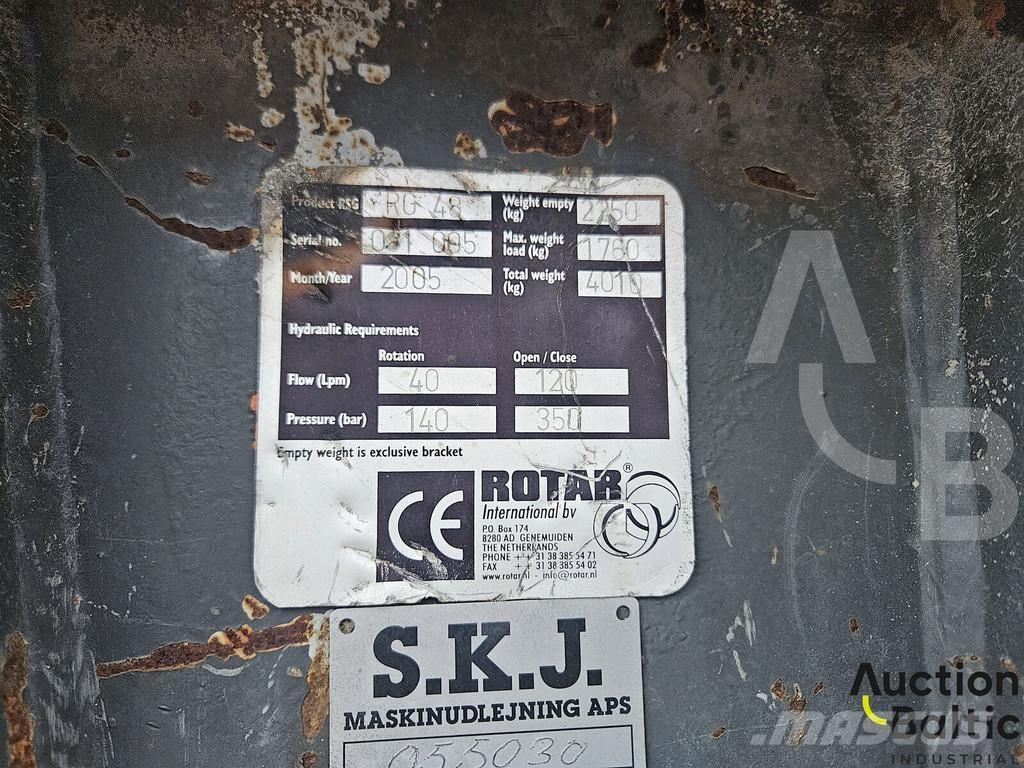 Rotar RG 48 Grabeži