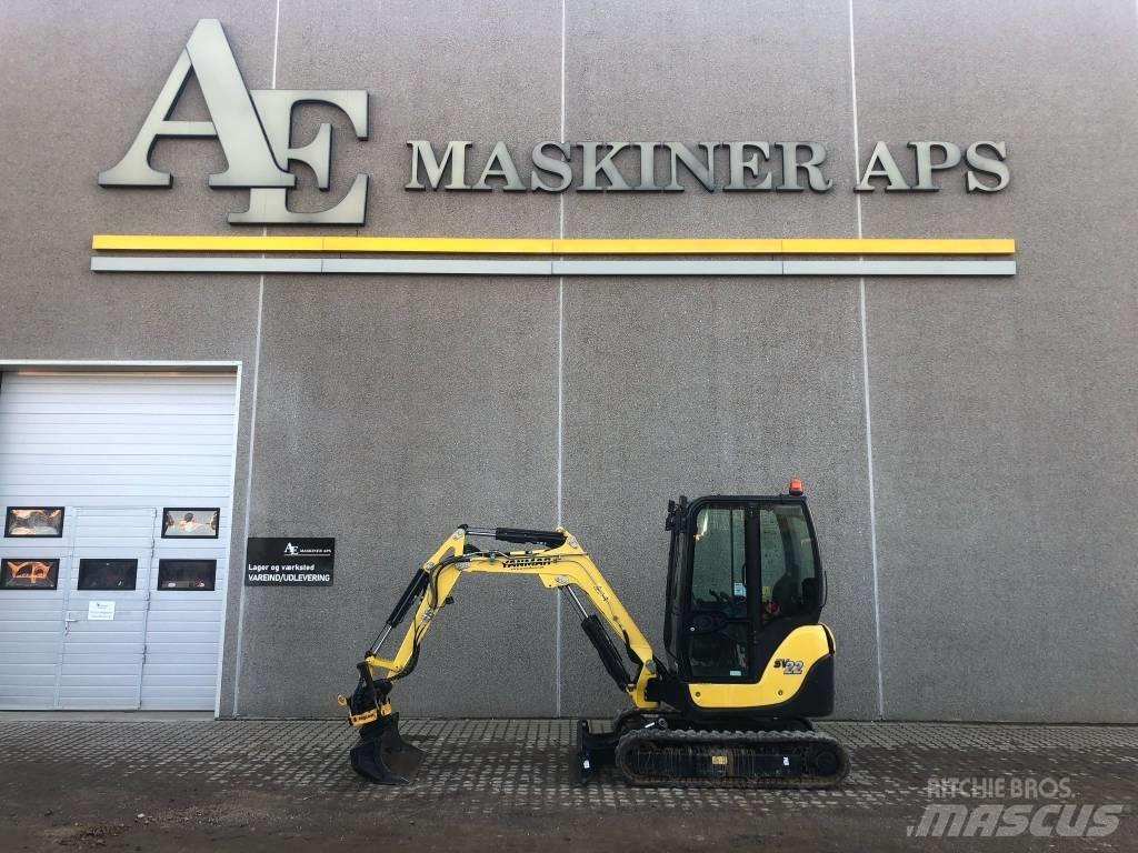 Yanmar SV22 Mini bagri <7t