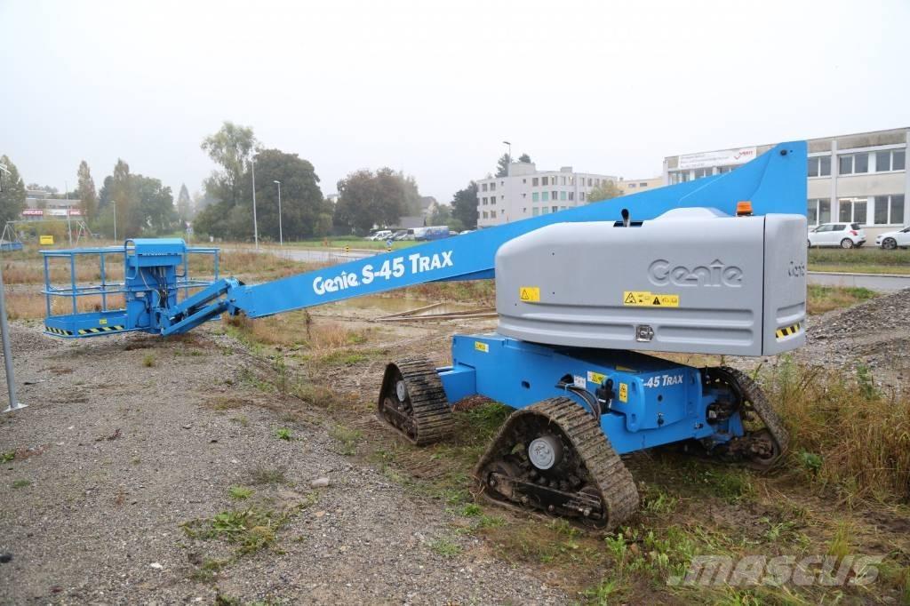 Genie S 45 Trax Teleskopske dvižne ploščadi