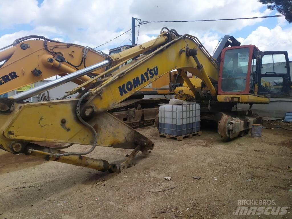 Komatsu PC340NLC-7EO Hidravlika