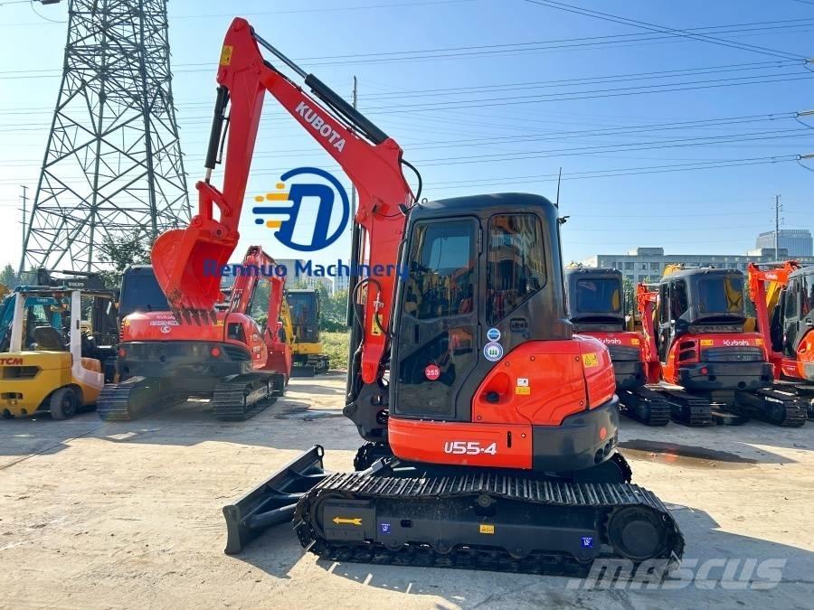 Kubota U 55 Mini bagri <7t