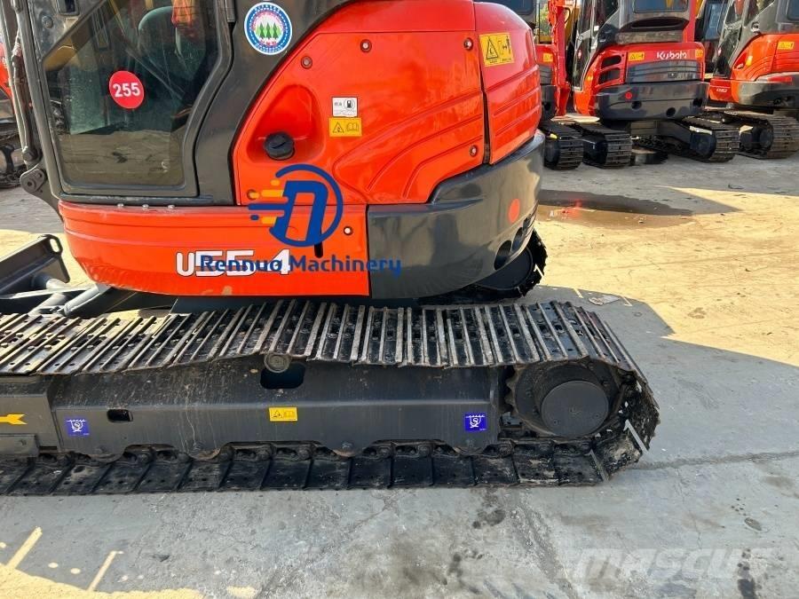 Kubota U 55 Mini bagri <7t