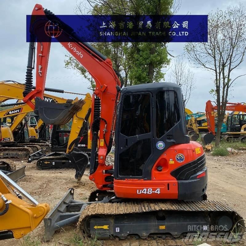 Kubota U 48-4 Mini bagri <7t